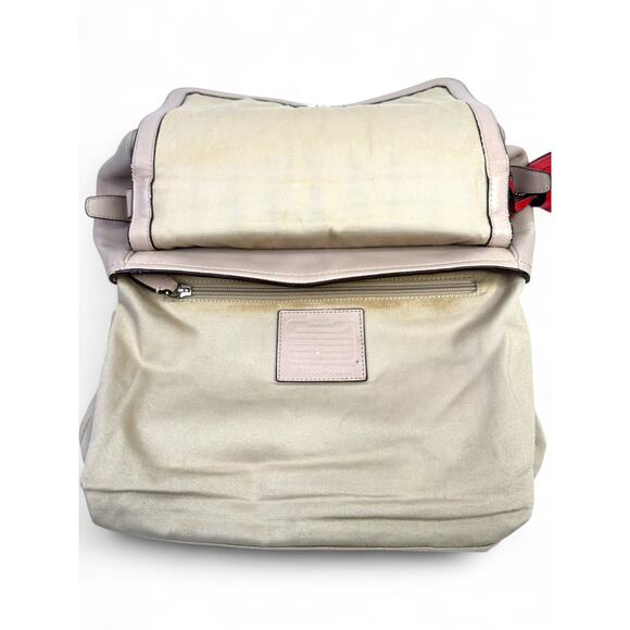 Coach Legacy Perforated Leather Romy Top Bag - Picture 15 of 15